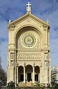 Façade rénovée en 2018.