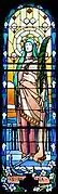 Sainte Philomène des ateliers Jacques Simon (1928).