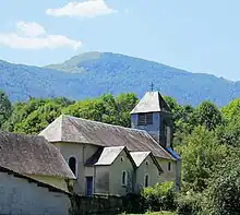 L'église de Bulan.