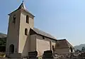 Sère-en-Lavedan église Saint-Blaise  (43°&nbsp;01′&nbsp;19″&nbsp;N, 0°&nbsp;07′&nbsp;13″&nbsp;O)