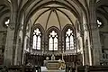 Église Saint-Clair (Réguiny) : le chœur.