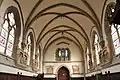 Église Saint-Clair (Réguiny) : la nef.
