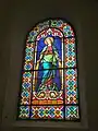 Vitrail - Vierge Marie.