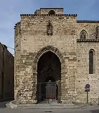 Porche d'entrée.