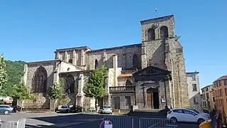 Photographie de l'église Saint-Genès.