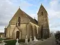 L'église Saint-Gilles.