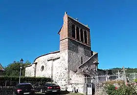 Église Saint-Hilaire de Moissac.
