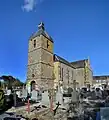 L'église Saint-Hilaire.