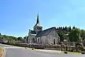 L’église Saint-Hymer.