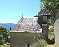 Oustenchapelle Saint-Jean-Baptiste(42°&nbsp;52′&nbsp;02″&nbsp;N, 0°&nbsp;19′&nbsp;39″&nbsp;E)