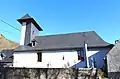 L'église Saint-Jean-Baptiste de Louzourm.