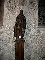 Statue en bois sculpté du Christ aux liens datée du XVIe&nbsp;siècle