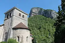 Photographie de l’église Saint-Jean-Baptiste de Viuz.