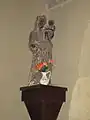 Vierge à l'Enfant (XIVe&nbsp;siècle), église Saint-Jean-Baptiste.