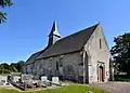 L'église Saint-Jouin.