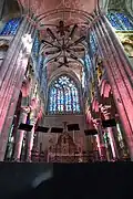 Église Saint-Julien : prolongement de la nef