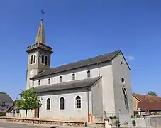 L'église.