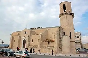 Église Saint-Laurent (XIIIe&nbsp;siècle).