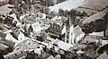 l'église en 1960