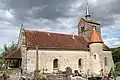 L'église Saint-Marcellin.