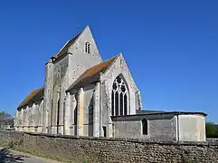 Vue sud-est.