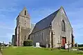 L'église Saint-Martin.