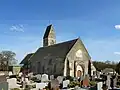 L’église Saint-Martin.