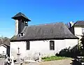 L'église Saint-Martin de Jarret.