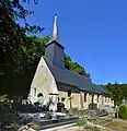 L'église Saint-Martin.