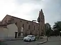 L'église Saint-Martin.