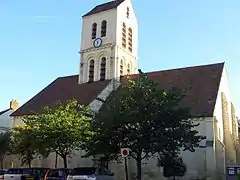 Église Saint-Martin.