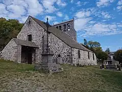 L'église Saint-Martin.