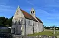 L'église Saint-Martin de Cainet.