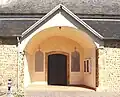 L'entrée.