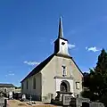 L’église Saint-Ouen.