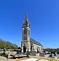 L'église Saint-Pantaléon.