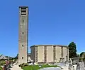 L'église Saint-Paterne.