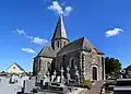 L'église Saint-Paul.
