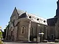 L'église Saint-Pierre.