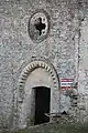Vue du portail.