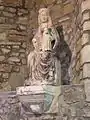 La Vierge à l'Enfant.