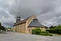L’église Saint-Pierre, vue sud-est.