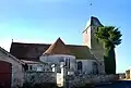 L'église Saint-Pierre de Giel.