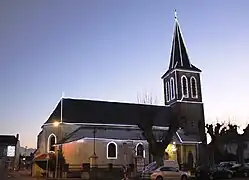 L'Église de nuit