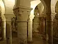 Crypte de l’église.