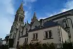 L'église Saint-Pierre, aux Essarts.