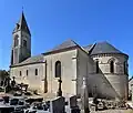 L'église Saint-Pierre.