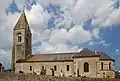 L'église Saint-Pierre.