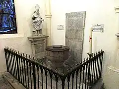 Fonts baptismaux.