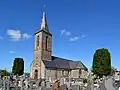 L’église Saint-Romphaire.